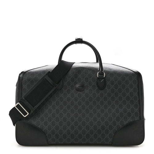 Large Calfskin Handbag - Black