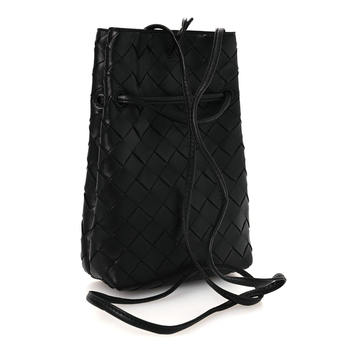 Nappa Pouch - Black