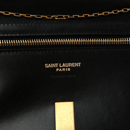 Calfskin Wallet Bag - Black