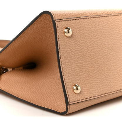 Medium Calfskin Satchel Bag