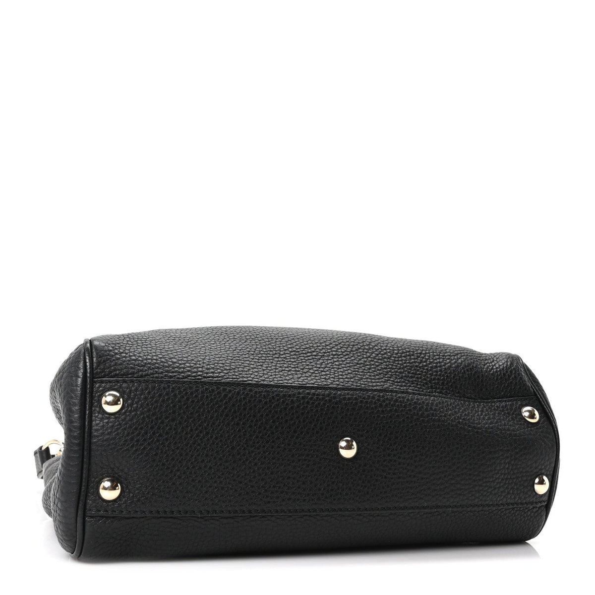 Small Calfskin Tote Bag - Black