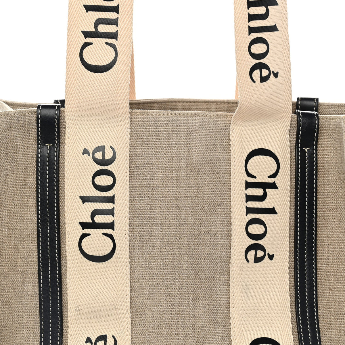Medium Calfskin Tote Bag - White