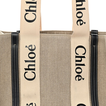Medium Calfskin Tote Bag - White