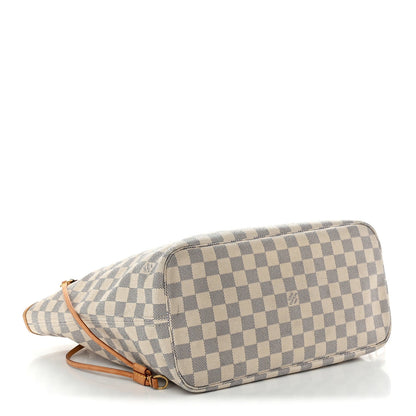 Damier Azur Neo Neverfull Mm Handbag