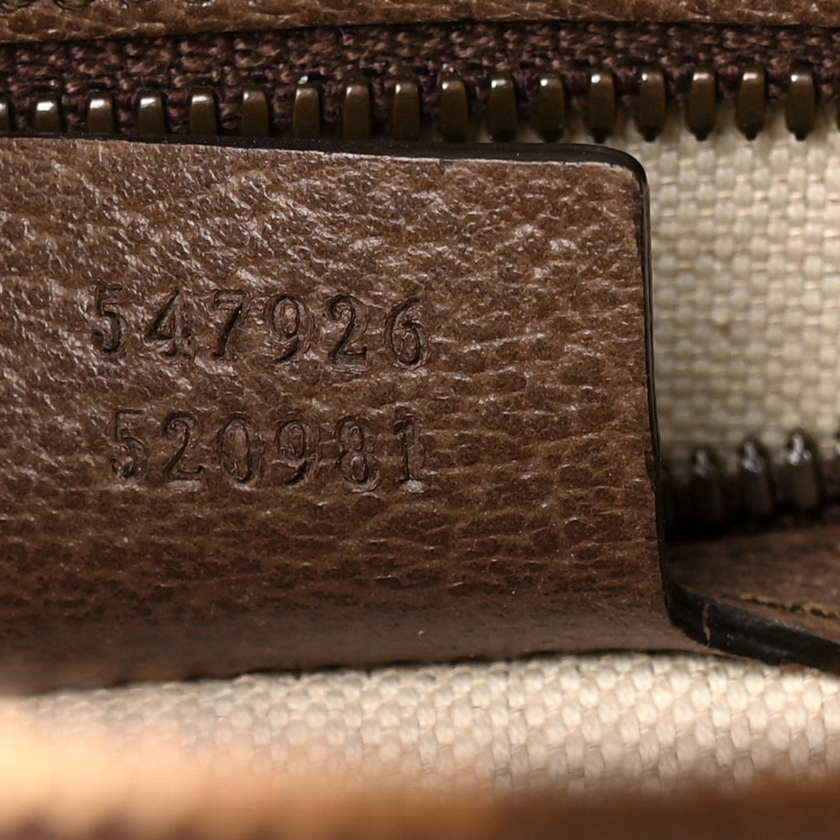 Small Handbag - Brown