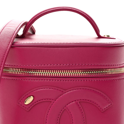 Lambskin Handbag - Pink