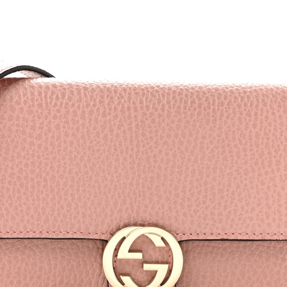 Calfskin Wallet Bag - Pink