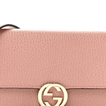 Calfskin Wallet Bag - Pink