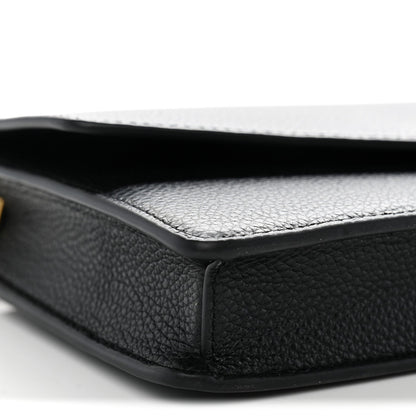 Calfskin Clutch Bag