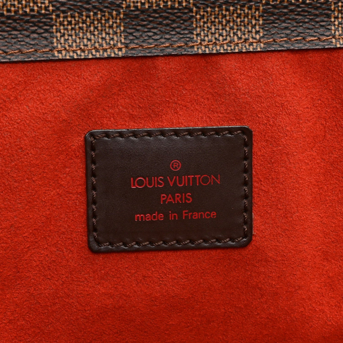 Damier Ebene Parioli Gm Handbag