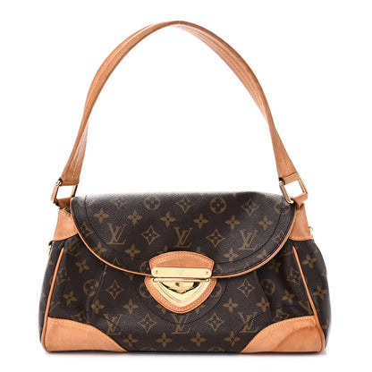 Monogram Beverly Mm Handbag