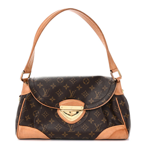 Monogram Beverly Mm Handbag