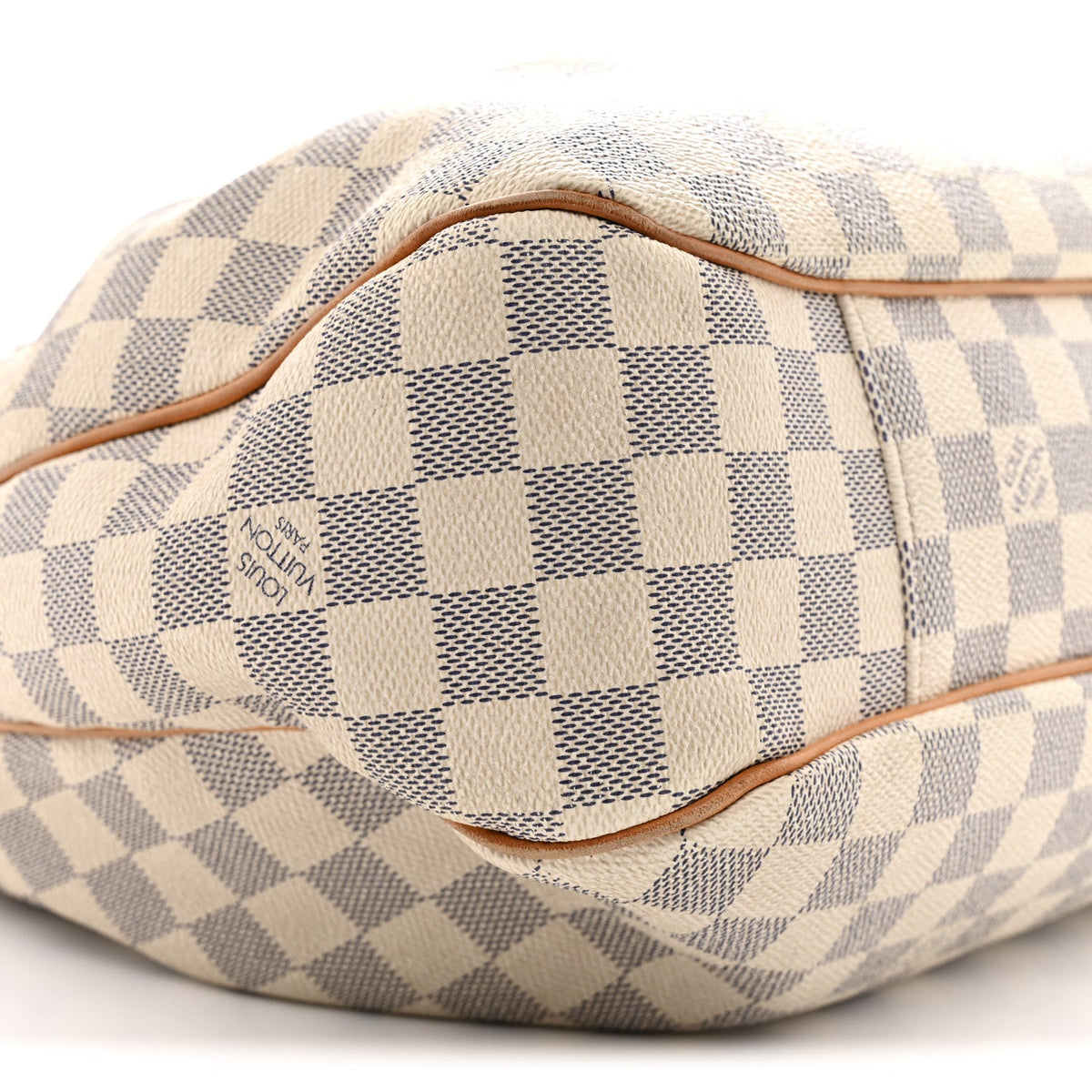 Damier Azur Evora Mm Handbag