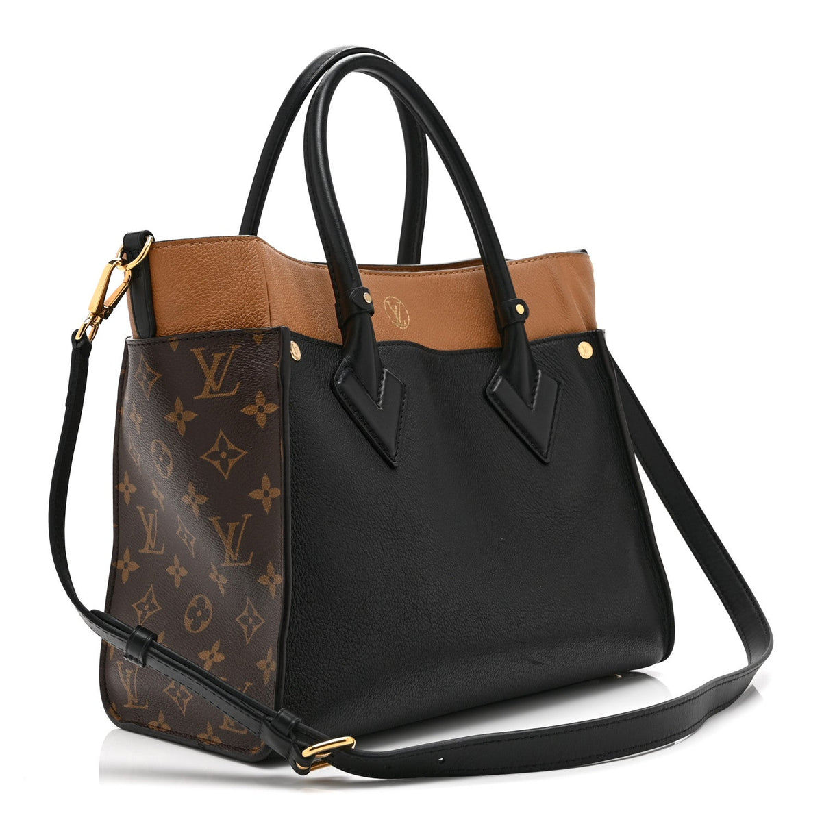 Calfskin Handbag - Black