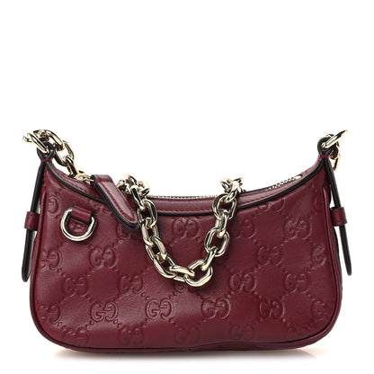 Mini Calfskin Shoulder Bag