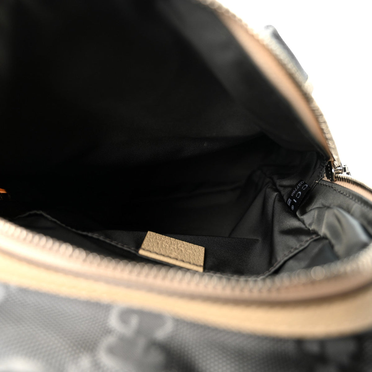 Nylon Backpack - Grey