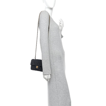 Mini Quilted Flap Shoulder Bag - Tan