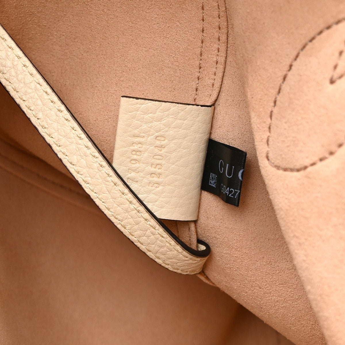 Small Calfskin Tote Bag - White