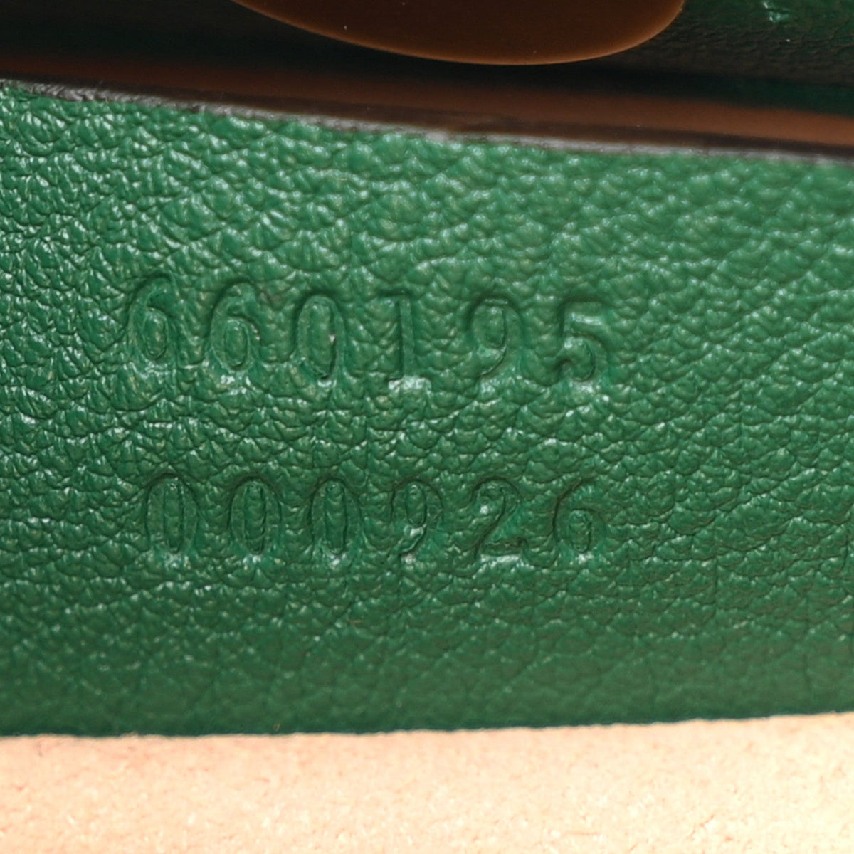Small Calfskin Tote Bag - Green