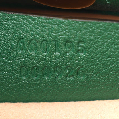 Small Calfskin Tote Bag - Green