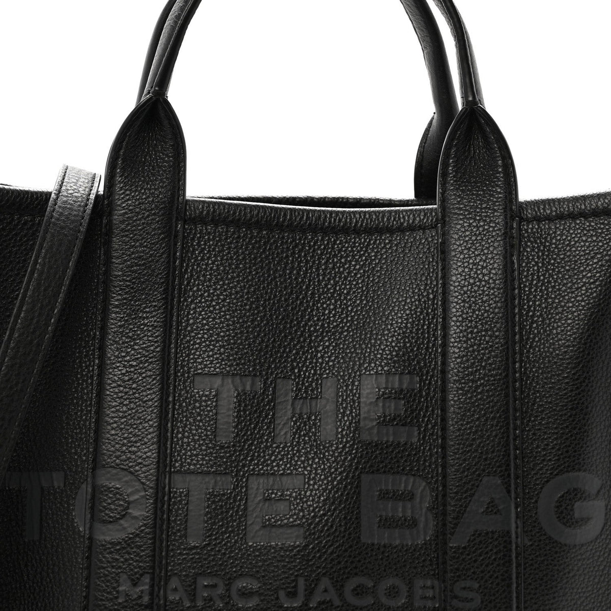Medium Calfskin Tote Bag - Black