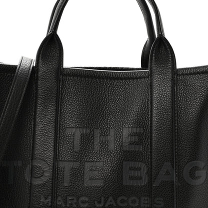 Medium Calfskin Tote Bag - Black