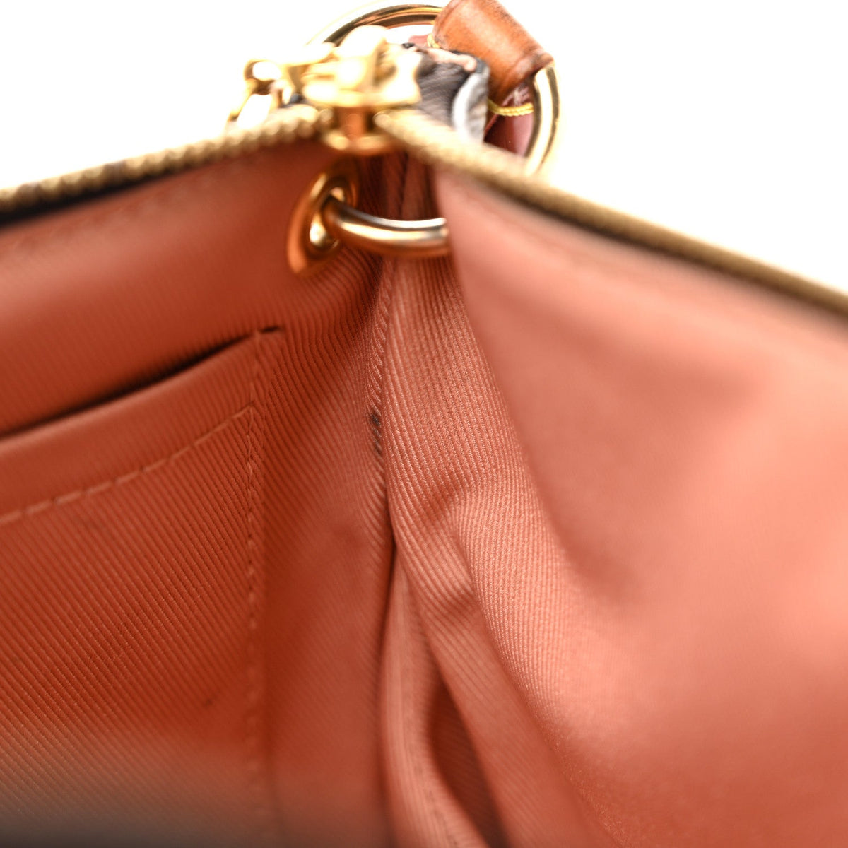Monogram Lorette Vieux Rose Handbag