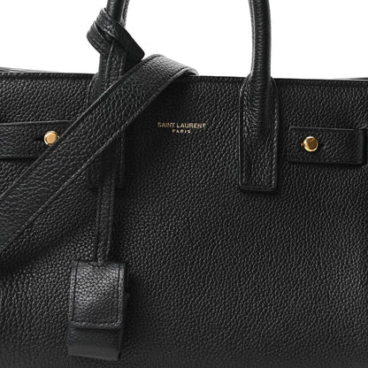 Nano Calfskin Handbag - Black
