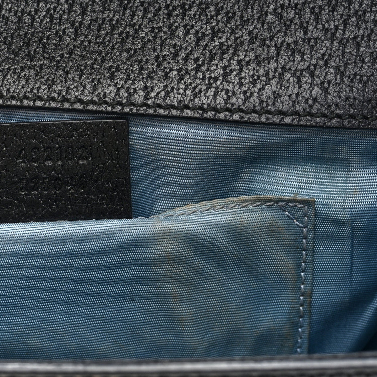 Small Calfskin Shoulder Bag - Black