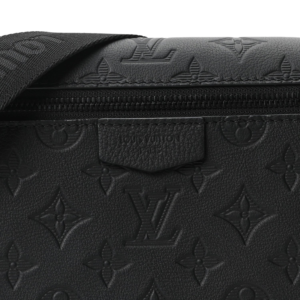 Calfskin Handbag - Black