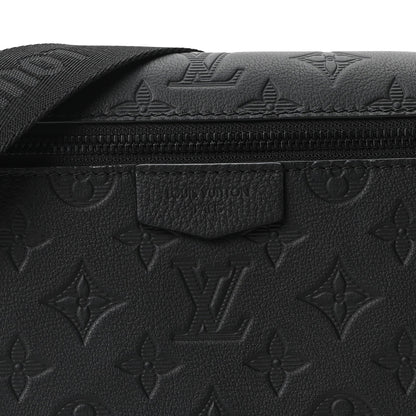 Calfskin Handbag - Black