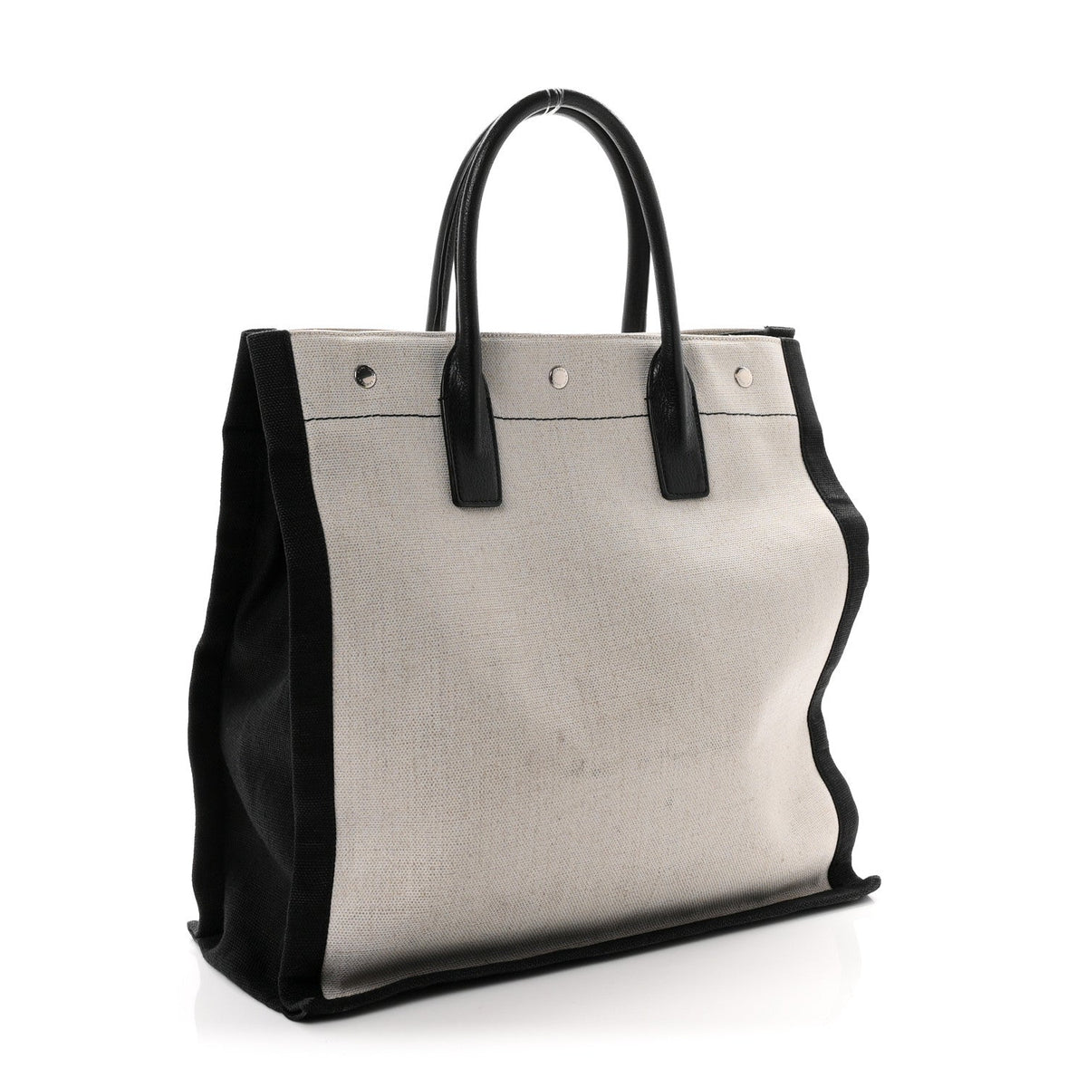 Calfskin Tote Bag - White