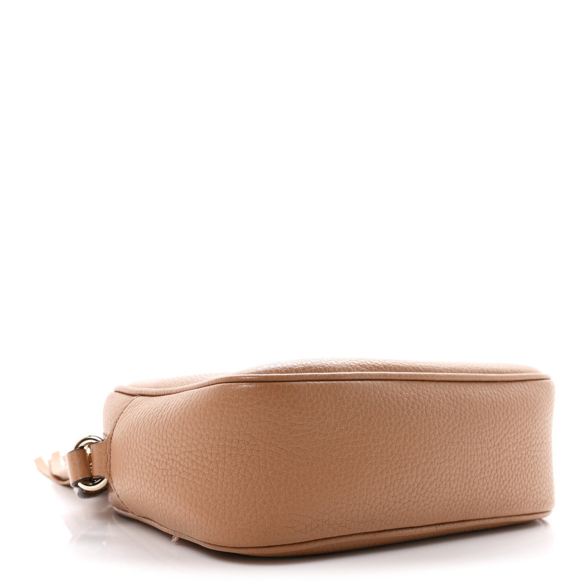 Small Calfskin Handbag - Beige