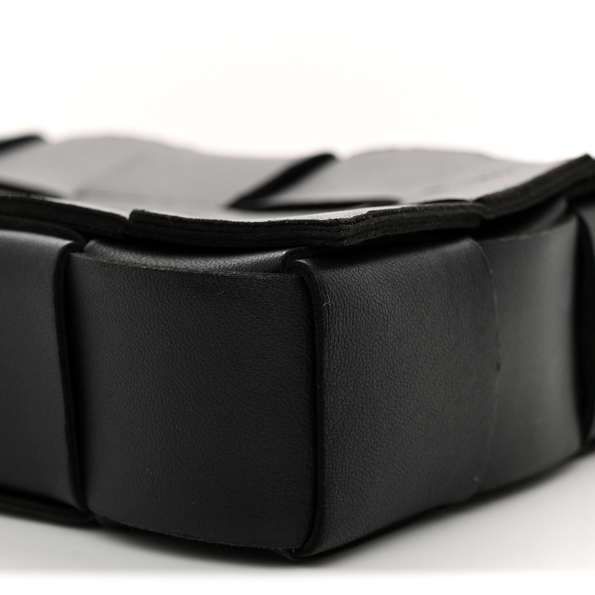 Maxi Nappa Handbag - Black