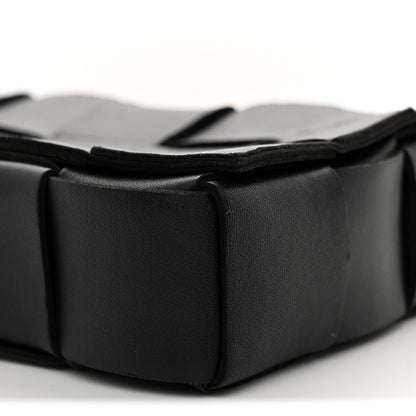 Maxi Nappa Handbag - Black