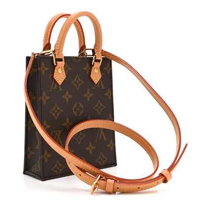Monogram Petit Sac Plat Handbag