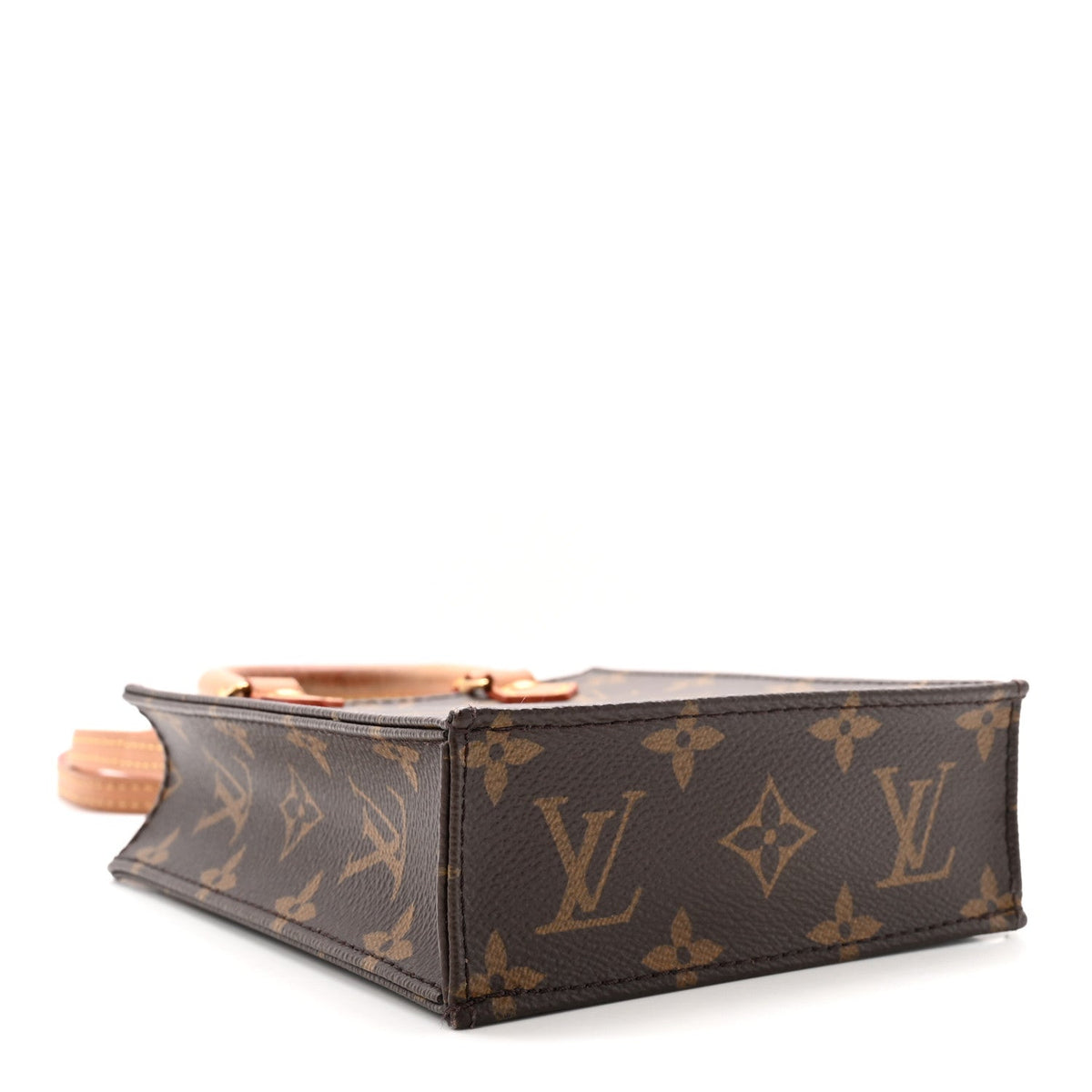 Monogram Petit Sac Plat Handbag