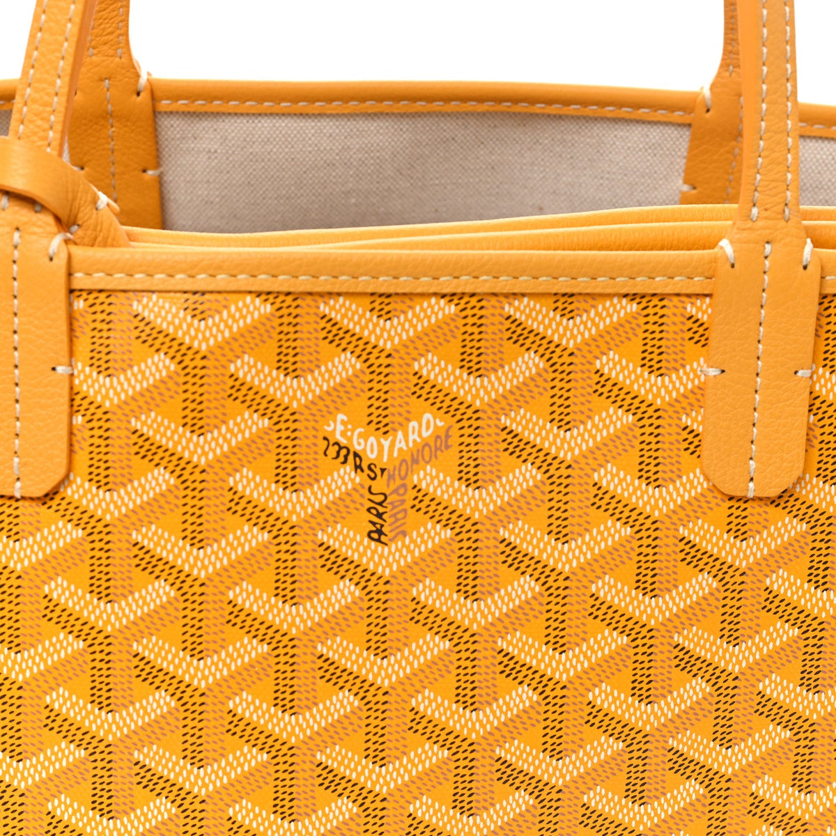 Handbag - Yellow