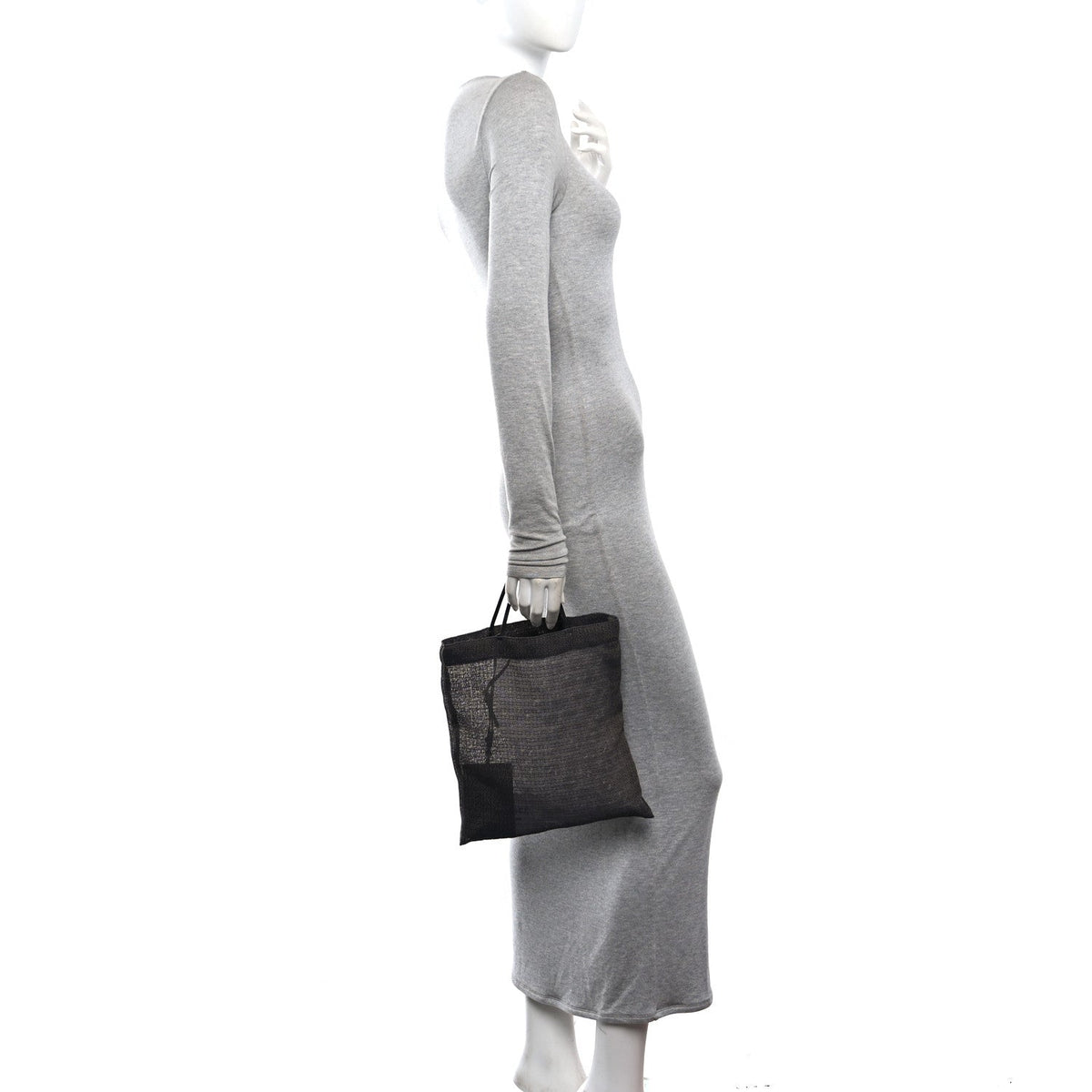 Mini Calfskin Tote Bag - Blue