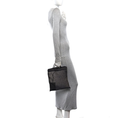 Mini Calfskin Tote Bag - Blue