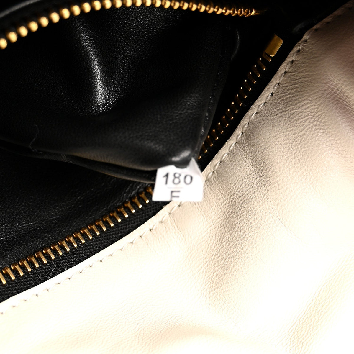 Calfskin Shoulder Bag - White