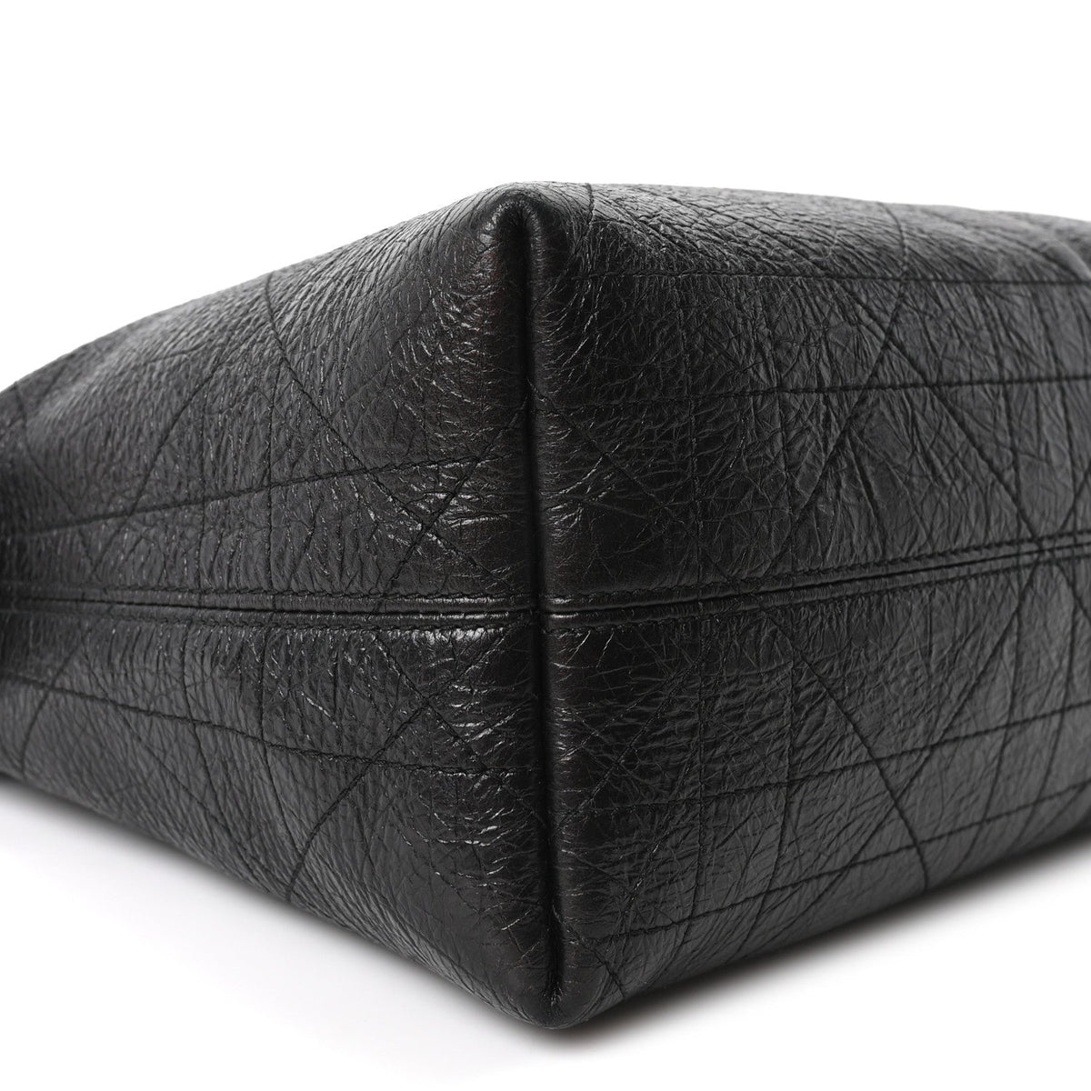 Medium Calfskin Handbag - Black