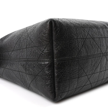 Medium Calfskin Handbag - Black