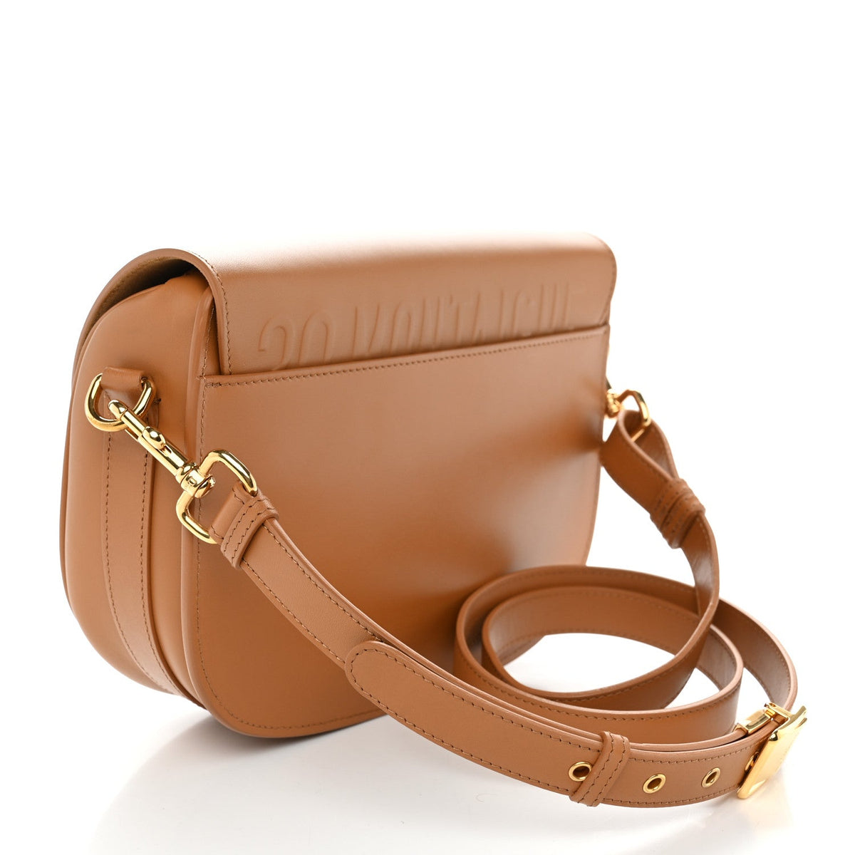 Medium Calfskin Flap Shoulder Bag