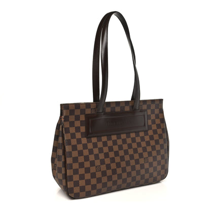Damier Ebene Parioli Pm Handbag