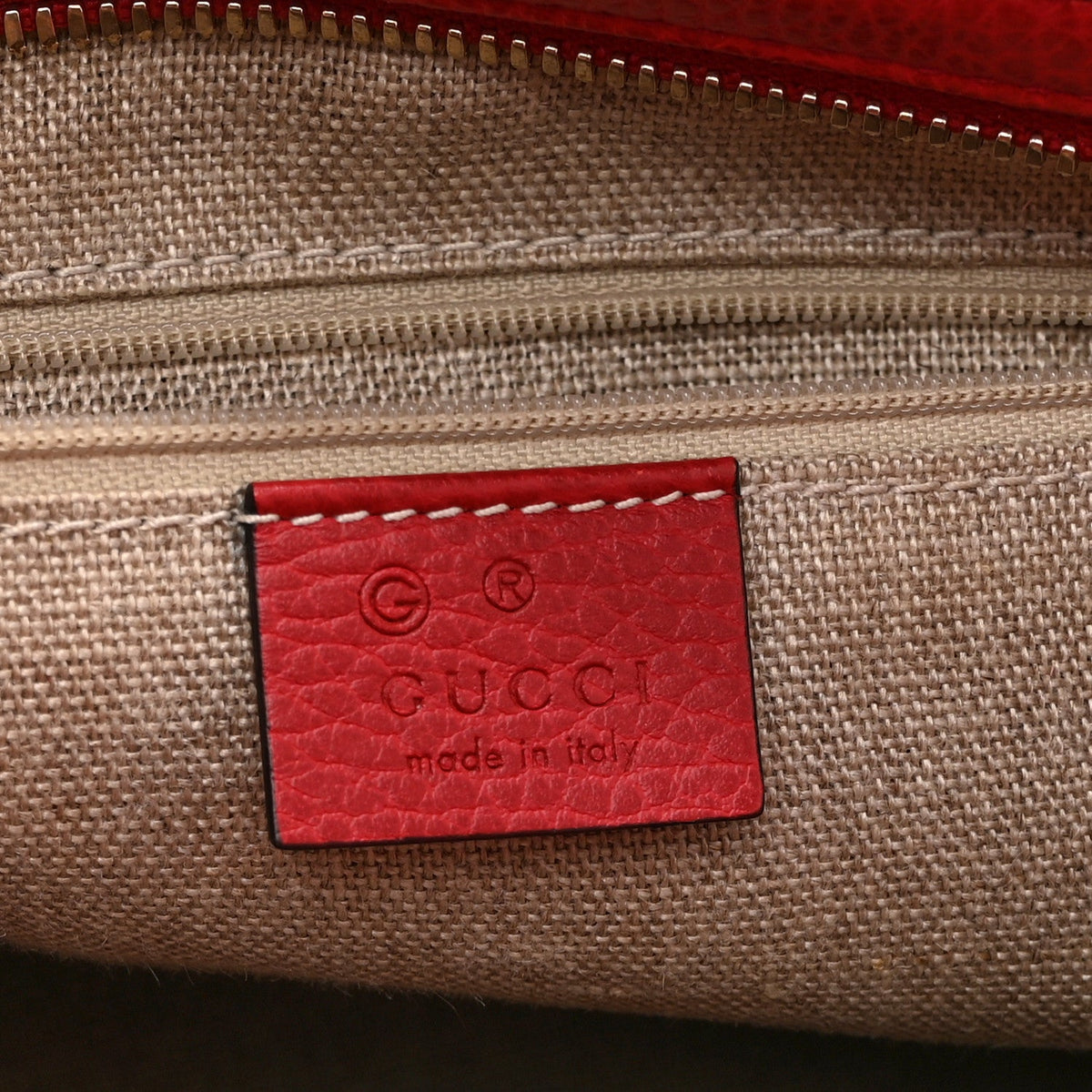 Small Tote Bag - Red