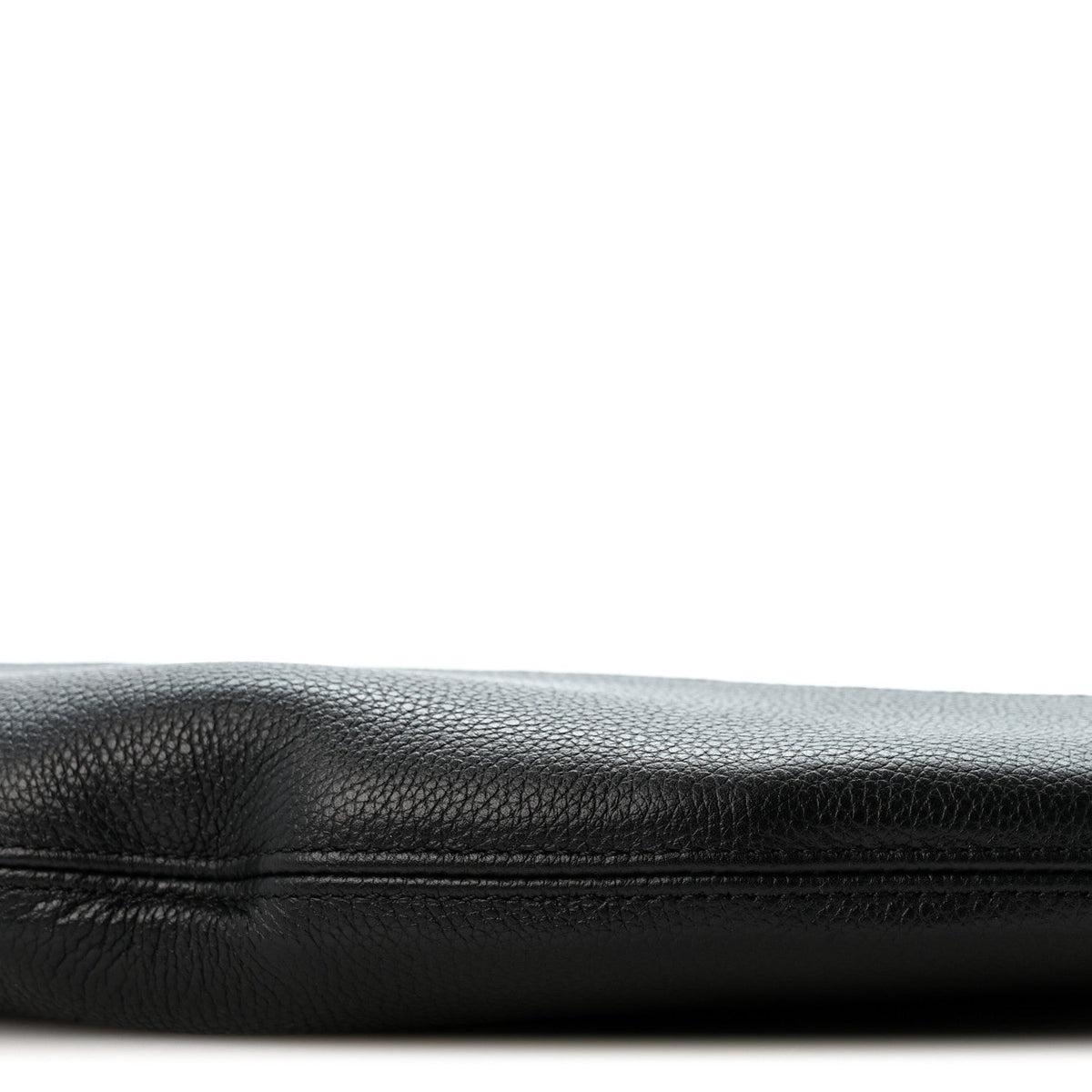 Calfskin Handbag - Black
