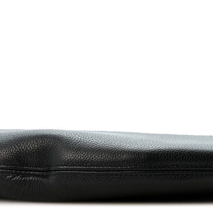 Calfskin Handbag - Black