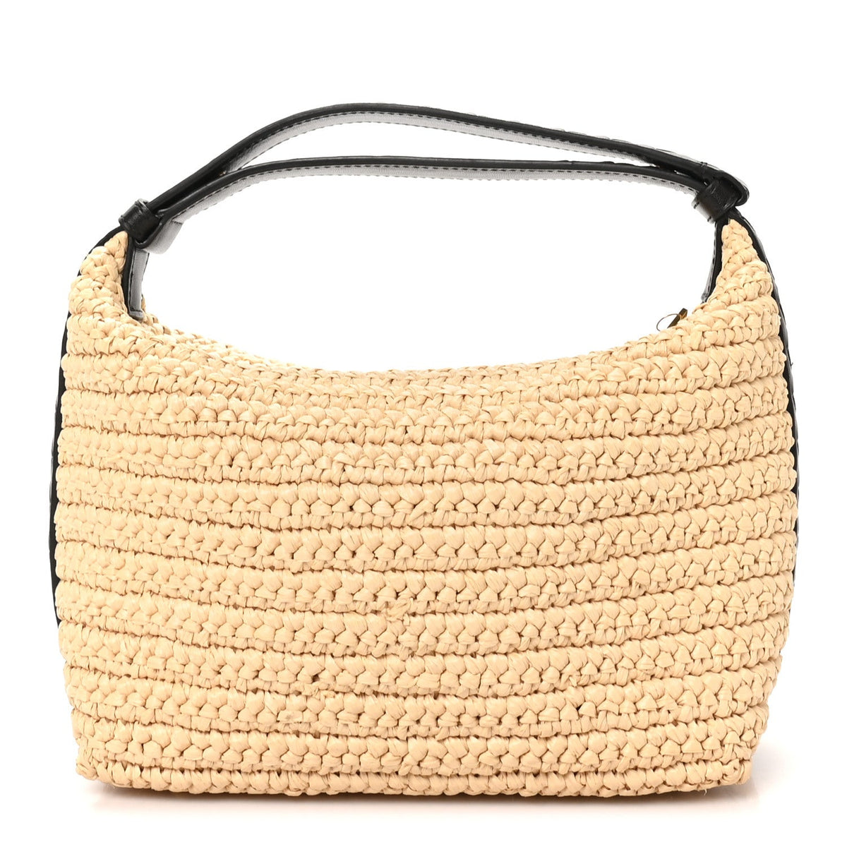Mini Nappa Handbag - Natural