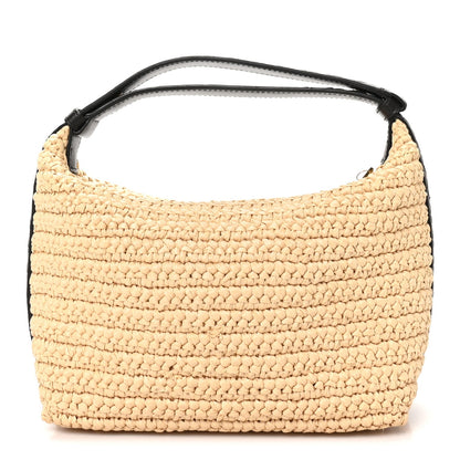 Mini Nappa Handbag - Natural
